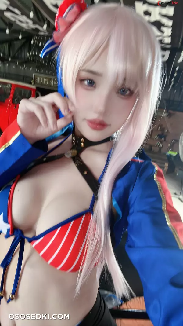 Puypuy プィプィ (Puypuychan) cosplay Miyamoto Musashi Berserker - Fate/Grand Order - Photo 98