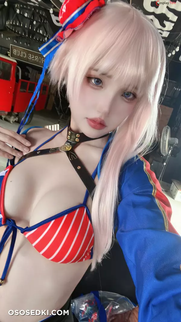 Puypuy プィプィ (Puypuychan) cosplay Miyamoto Musashi Berserker - Fate/Grand Order - Photo 103