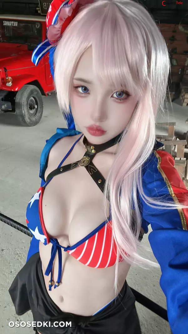 Puypuy プィプィ (Puypuychan) cosplay Miyamoto Musashi Berserker - Fate/Grand Order - Photo 104