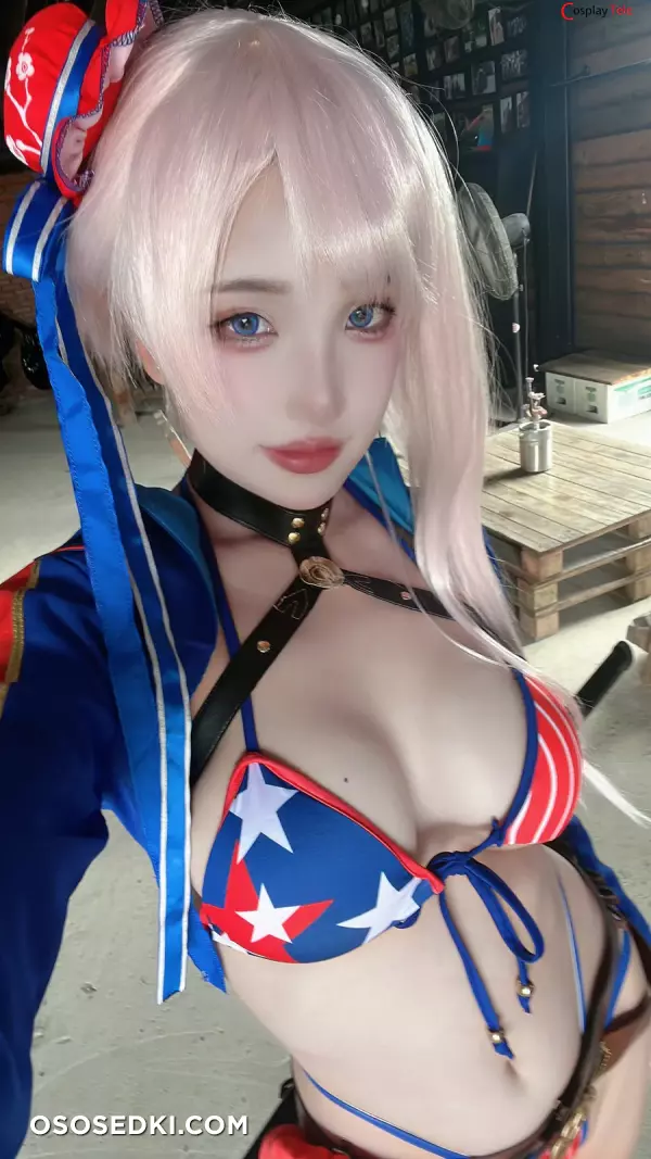 Puypuy プィプィ (Puypuychan) cosplay Miyamoto Musashi Berserker - Fate/Grand Order - Photo 107