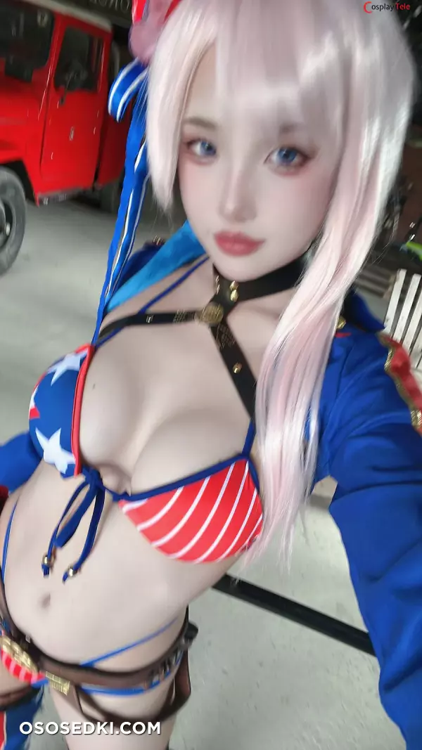 Puypuy プィプィ (Puypuychan) cosplay Miyamoto Musashi Berserker - Fate/Grand Order - Photo 108