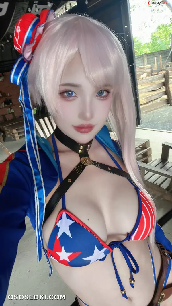 Puypuy プィプィ (Puypuychan) cosplay Miyamoto Musashi Berserker - Fate/Grand Order - Photo 109