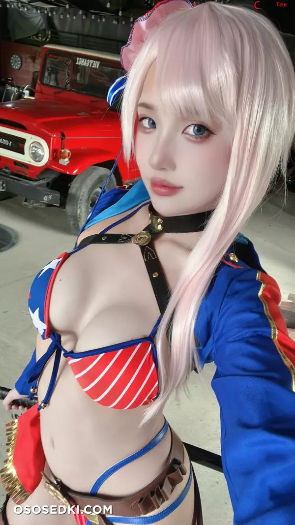 Puypuy プィプィ (Puypuychan) cosplay Miyamoto Musashi Berserker - Fate/Grand Order - Photo 114
