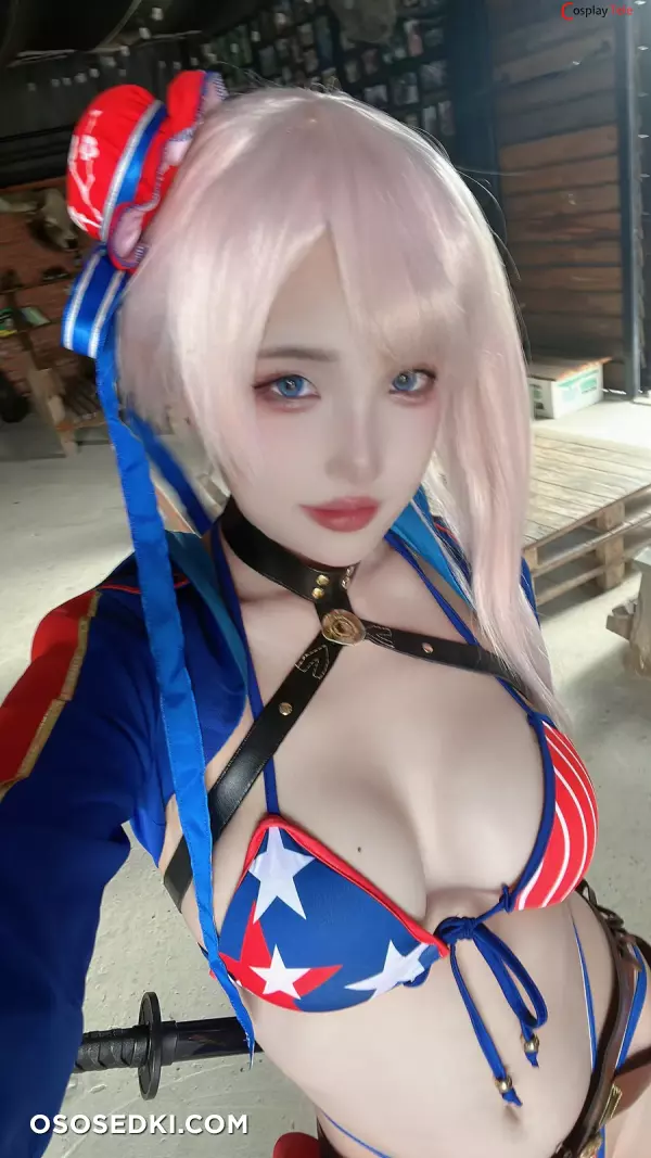 Puypuy プィプィ (Puypuychan) cosplay Miyamoto Musashi Berserker - Fate/Grand Order - Photo 115