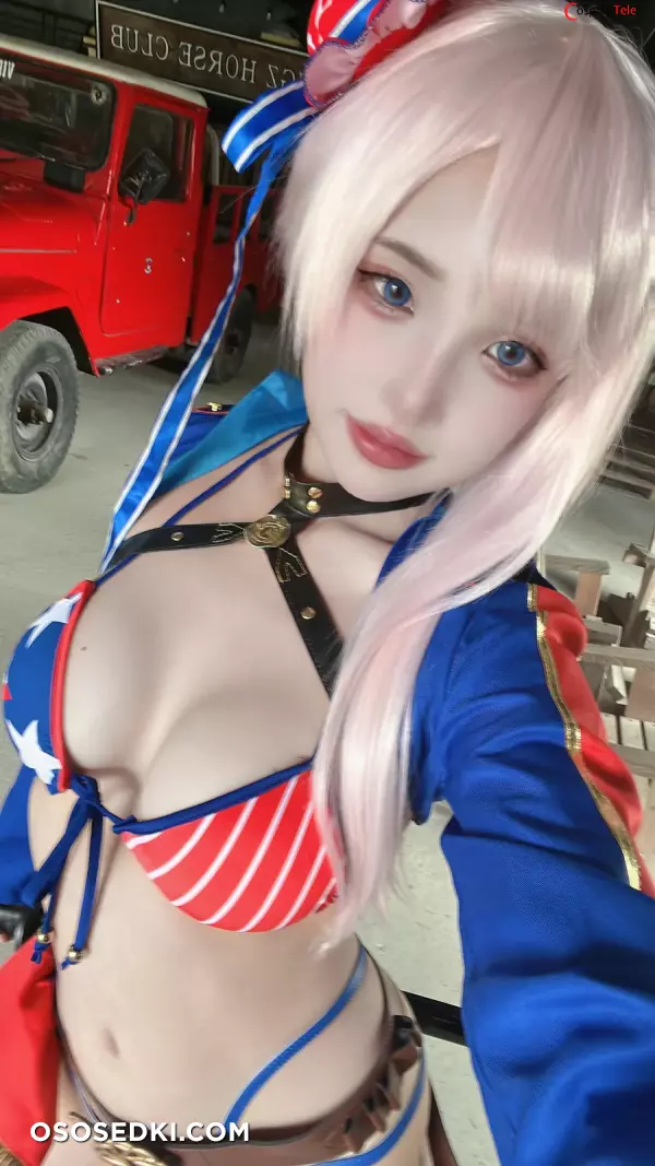 Puypuy プィプィ (Puypuychan) cosplay Miyamoto Musashi Berserker - Fate/Grand Order - Photo 116