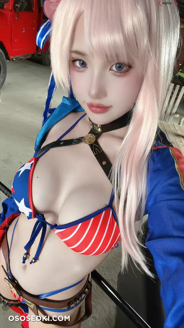 Puypuy プィプィ (Puypuychan) cosplay Miyamoto Musashi Berserker - Fate/Grand Order - Photo 117