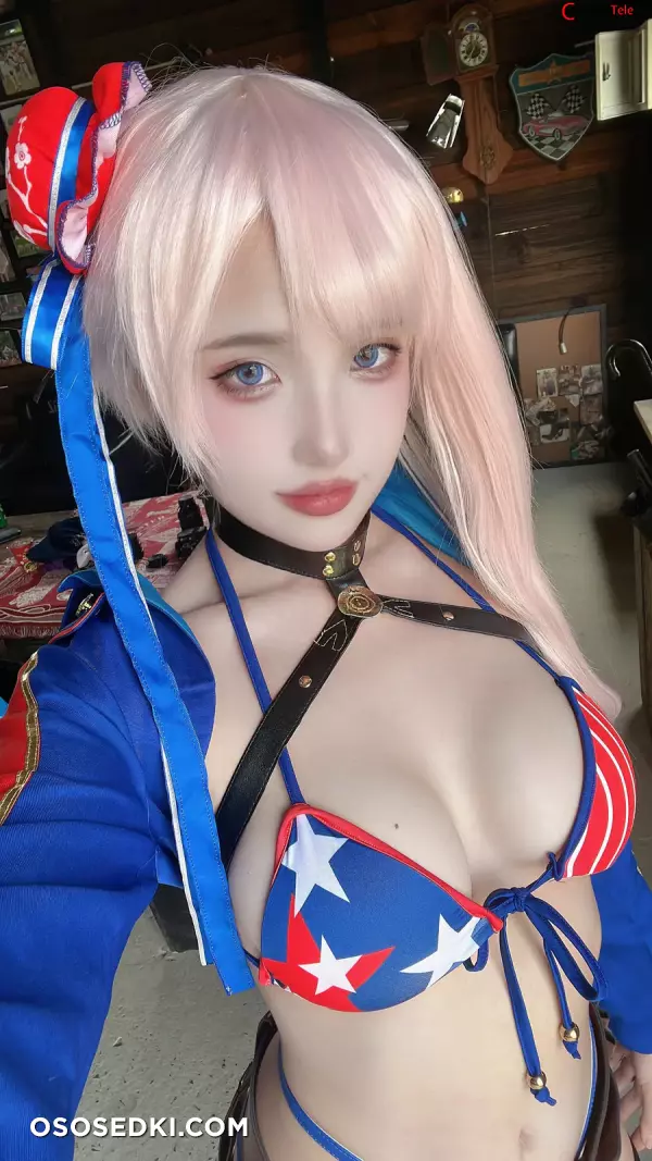 Puypuy プィプィ (Puypuychan) cosplay Miyamoto Musashi Berserker - Fate/Grand Order - Photo 123