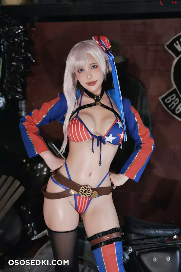 Puypuy プィプィ (Puypuychan) cosplay Miyamoto Musashi Berserker - Fate/Grand Order - Photo 124