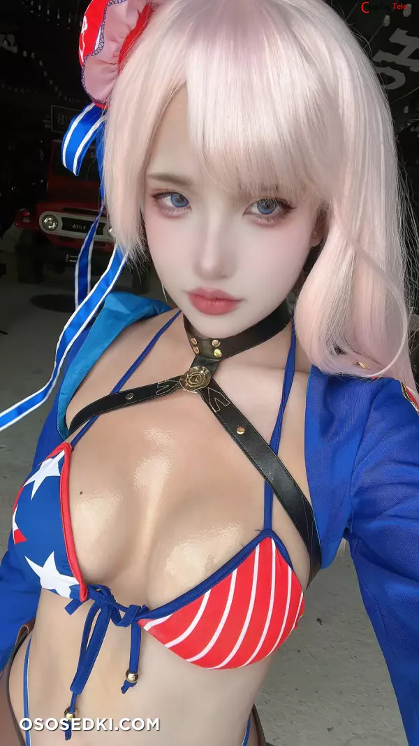 Puypuy プィプィ (Puypuychan) cosplay Miyamoto Musashi Berserker - Fate/Grand Order - Photo 126
