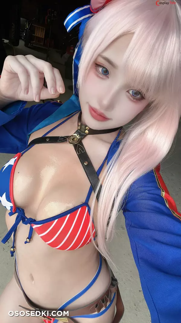Puypuy プィプィ (Puypuychan) cosplay Miyamoto Musashi Berserker - Fate/Grand Order - Photo 130