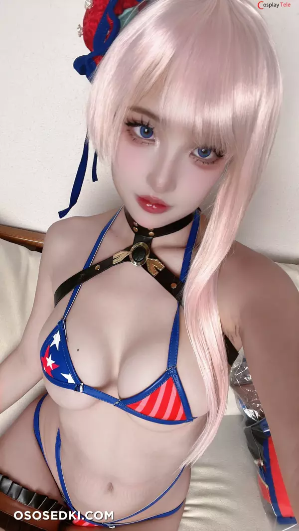 Puypuy プィプィ (Puypuychan) cosplay Miyamoto Musashi Berserker - Fate/Grand Order - Photo 131