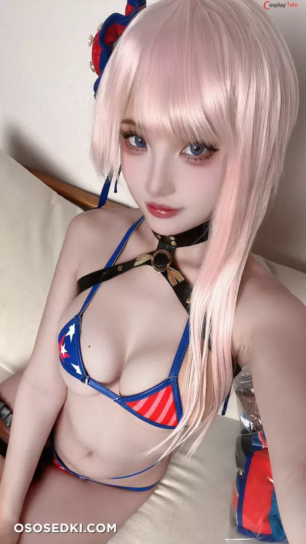 Puypuy プィプィ (Puypuychan) cosplay Miyamoto Musashi Berserker - Fate/Grand Order - Photo 138