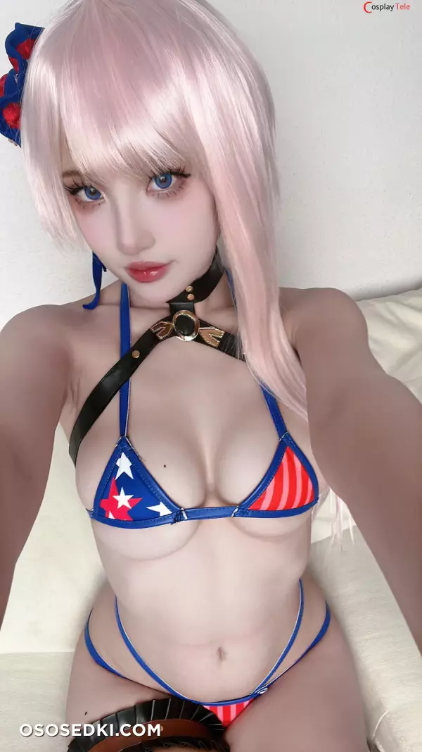 Puypuy プィプィ (Puypuychan) cosplay Miyamoto Musashi Berserker - Fate/Grand Order - Photo 143