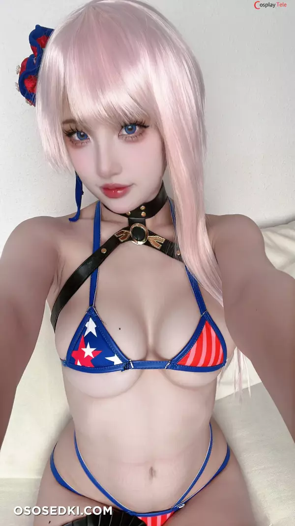 Puypuy プィプィ (Puypuychan) cosplay Miyamoto Musashi Berserker - Fate/Grand Order - Photo 144