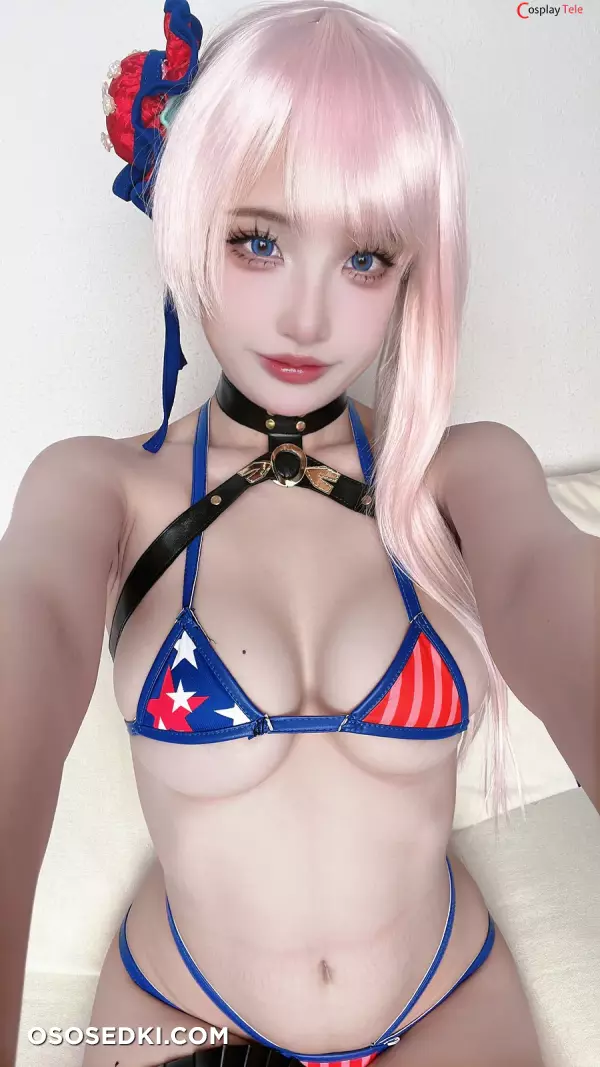 Puypuy プィプィ (Puypuychan) cosplay Miyamoto Musashi Berserker - Fate/Grand Order - Photo 145
