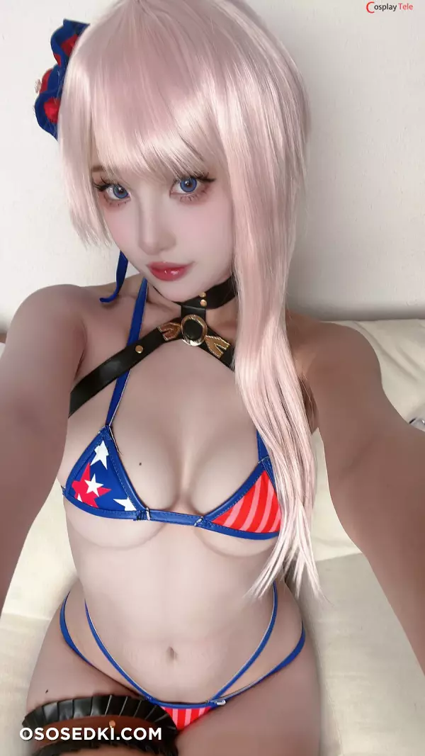 Puypuy プィプィ (Puypuychan) cosplay Miyamoto Musashi Berserker - Fate/Grand Order - Photo 152
