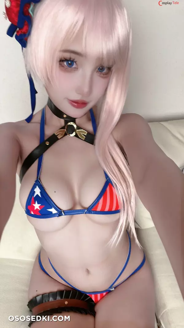 Puypuy プィプィ (Puypuychan) cosplay Miyamoto Musashi Berserker - Fate/Grand Order - Photo 153