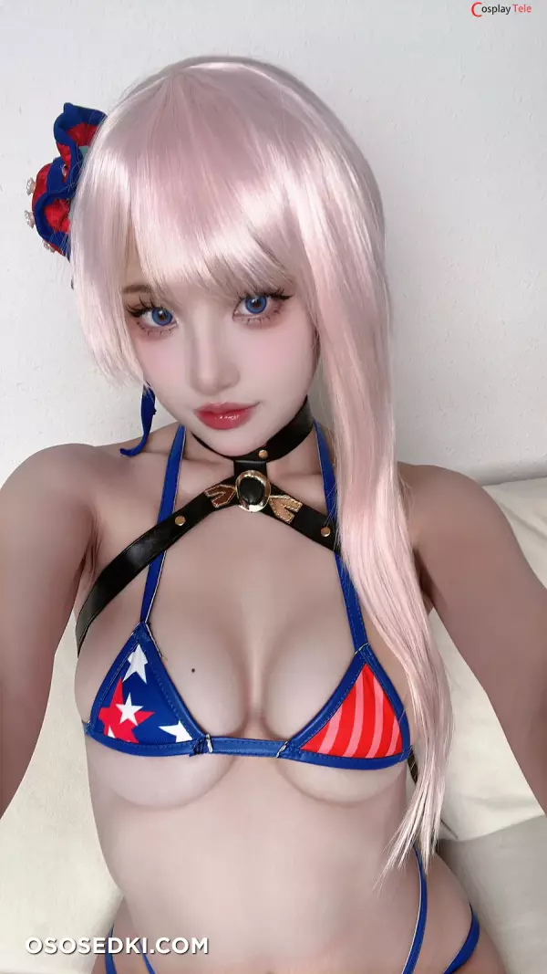 Puypuy プィプィ (Puypuychan) cosplay Miyamoto Musashi Berserker - Fate/Grand Order - Photo 156