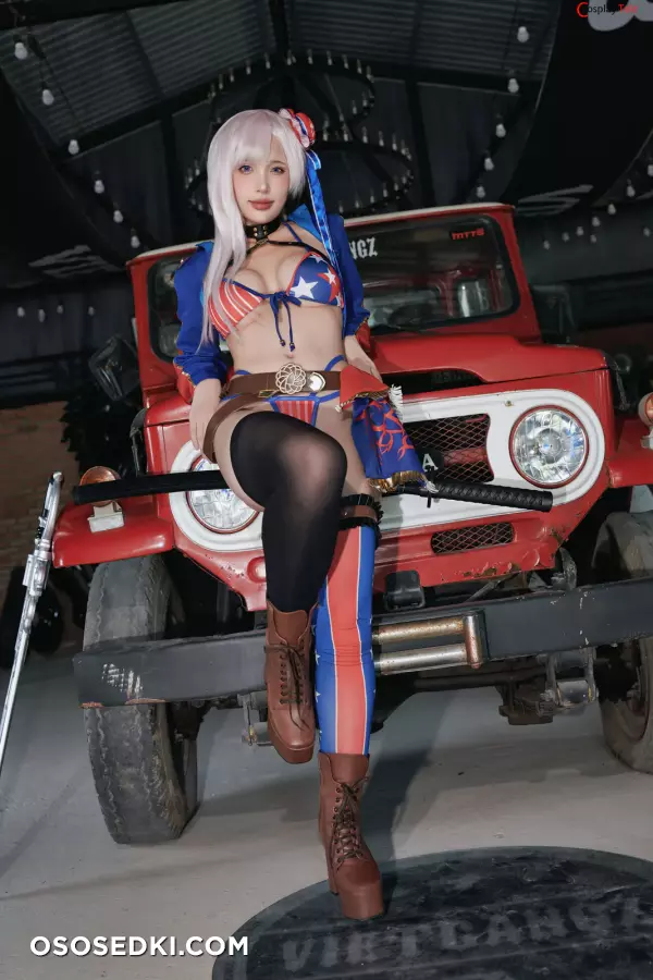 Puypuy プィプィ (Puypuychan) cosplay Miyamoto Musashi Berserker - Fate/Grand Order - Photo 178