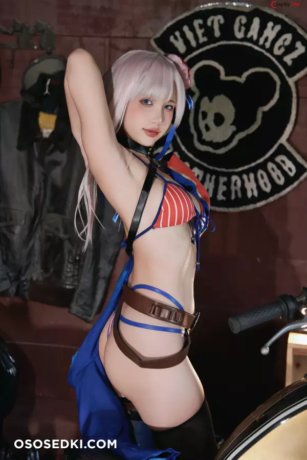 Puypuy プィプィ (Puypuychan) cosplay Miyamoto Musashi Berserker - Fate/Grand Order - Photo 187
