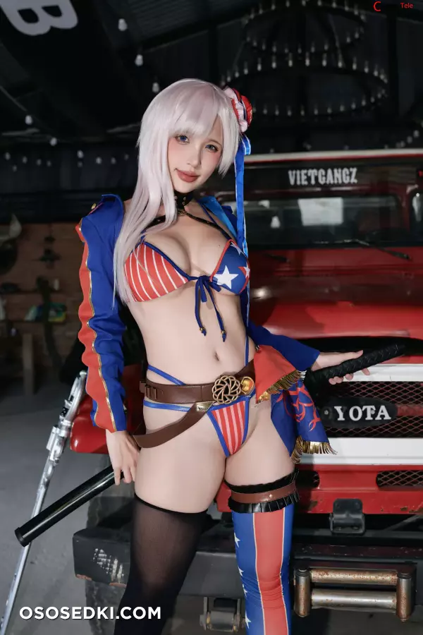 Puypuy プィプィ (Puypuychan) cosplay Miyamoto Musashi Berserker - Fate/Grand Order - Photo 200