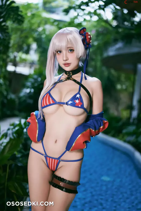 Puypuy プィプィ (Puypuychan) cosplay Miyamoto Musashi Berserker - Fate/Grand Order - Photo 204