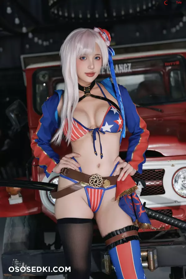 Puypuy プィプィ (Puypuychan) cosplay Miyamoto Musashi Berserker - Fate/Grand Order - Photo 211