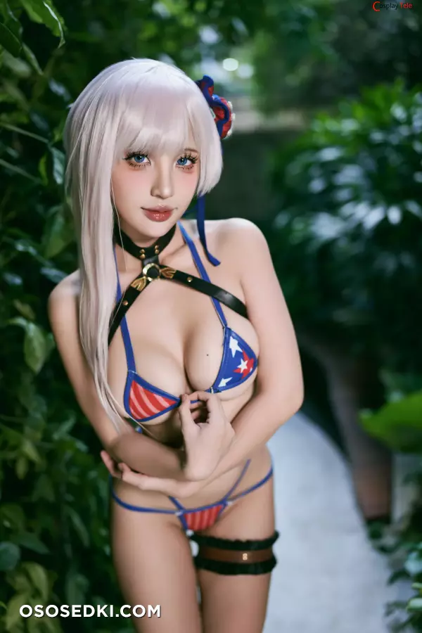 Puypuy プィプィ (Puypuychan) cosplay Miyamoto Musashi Berserker - Fate/Grand Order - Photo 223