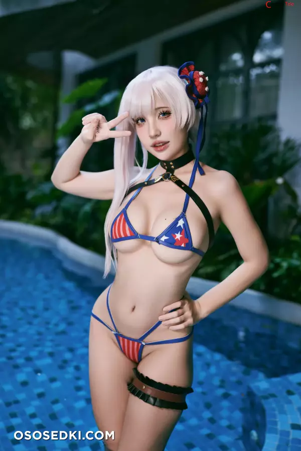 Puypuy プィプィ (Puypuychan) cosplay Miyamoto Musashi Berserker - Fate/Grand Order - Photo 238