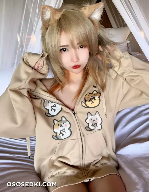 Potato Godzilla - Casual Blonde Neko Chan M4sturbation Nsfw - Photo 5