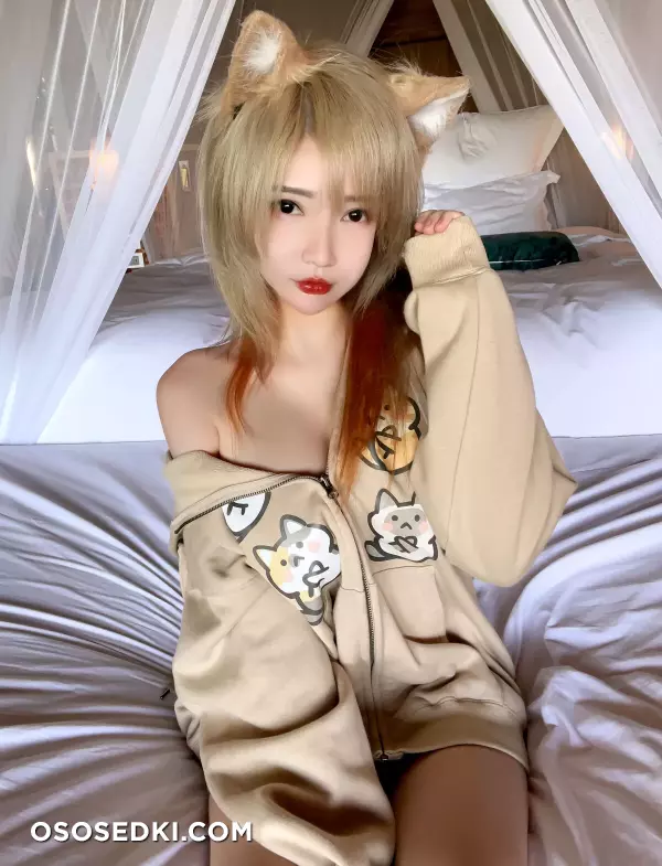 Potato Godzilla - Casual Blonde Neko Chan M4sturbation Nsfw - Photo 6