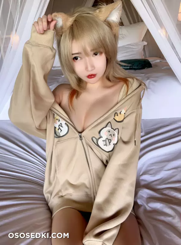 Potato Godzilla - Casual Blonde Neko Chan M4sturbation Nsfw - Photo 8
