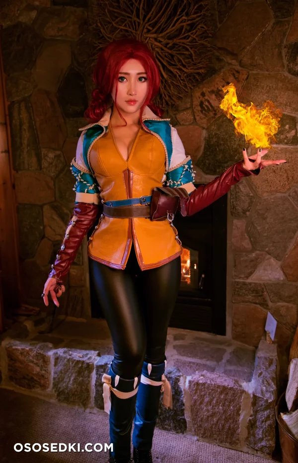 Misswarmj - Triss Merigold - The Witcher - Photo 3