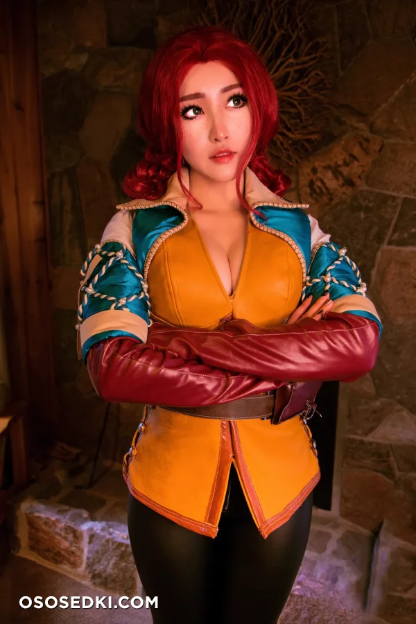 Misswarmj - Triss Merigold - The Witcher - Photo 45