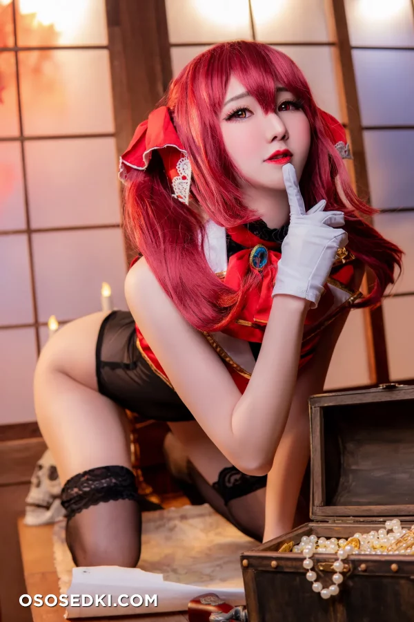 Sally Dorasnow - Houshou Marine - Hololive - Photo 7