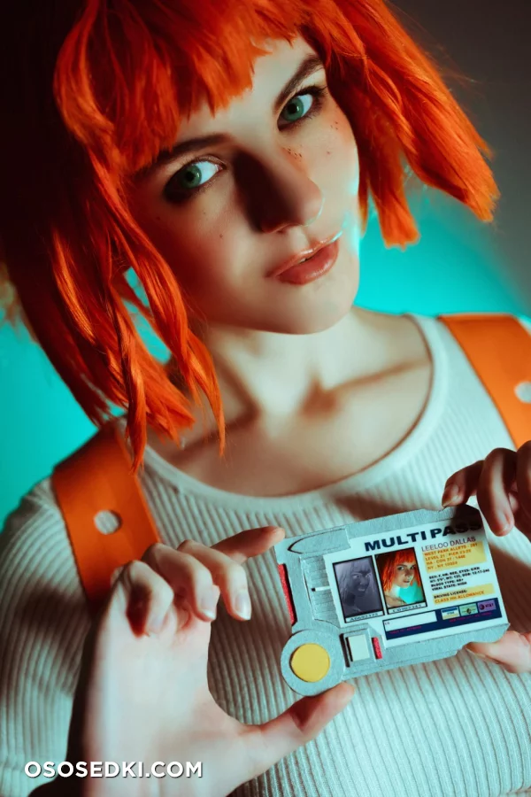 Shaeunderscore - Leeloo Minai Lekatariba-lamina-tchai Ekbat De Sebat - The Fifth Element - Photo 34