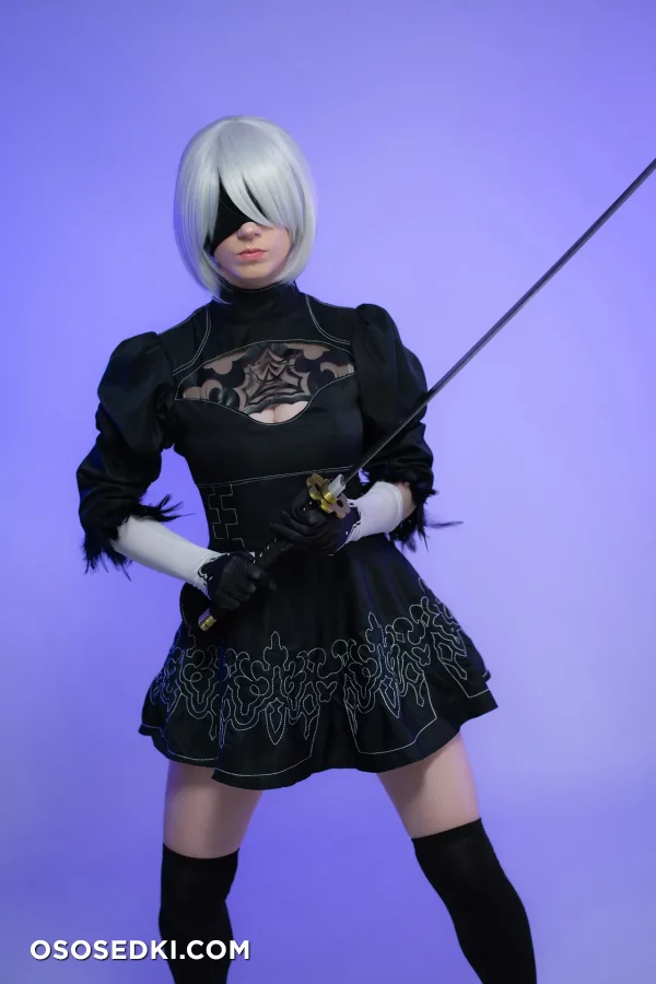 Ellie Skywalker - 2b - Nier Automata - Photo 12
