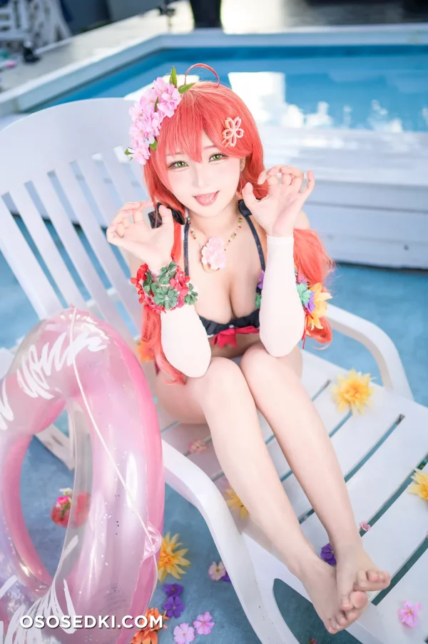Takanashi Hanari - Sakura Miko - Hololive - Photo 4