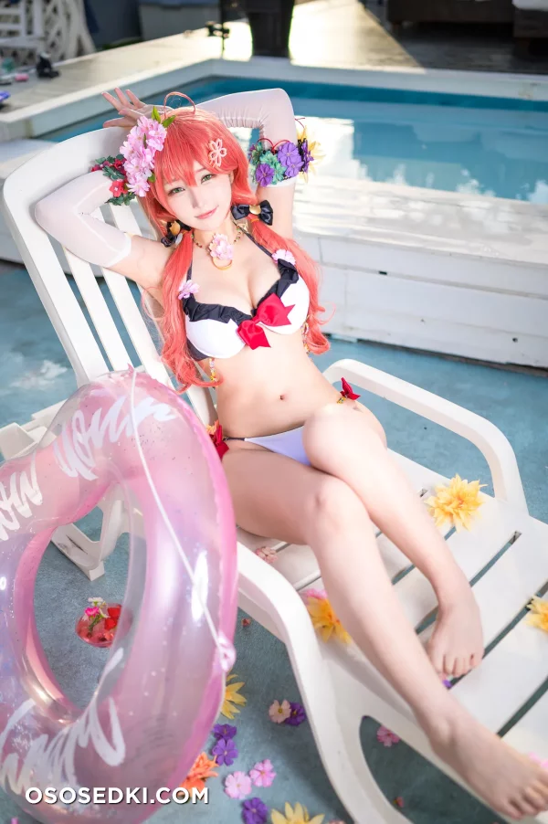 Takanashi Hanari - Sakura Miko - Hololive - Photo 5