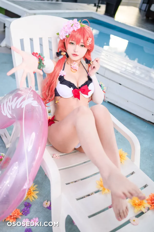 Takanashi Hanari - Sakura Miko - Hololive - Photo 6