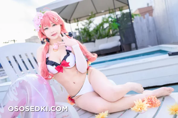 Takanashi Hanari - Sakura Miko - Hololive - Photo 7