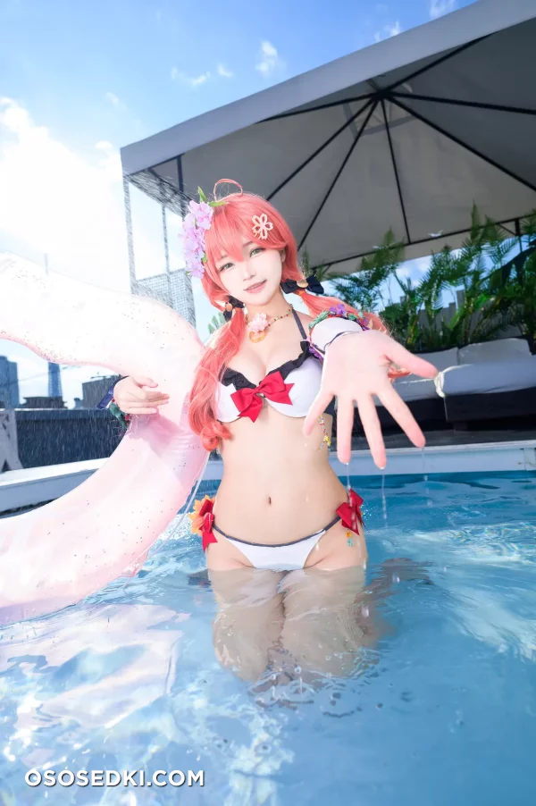 Takanashi Hanari - Sakura Miko - Hololive - Photo 13