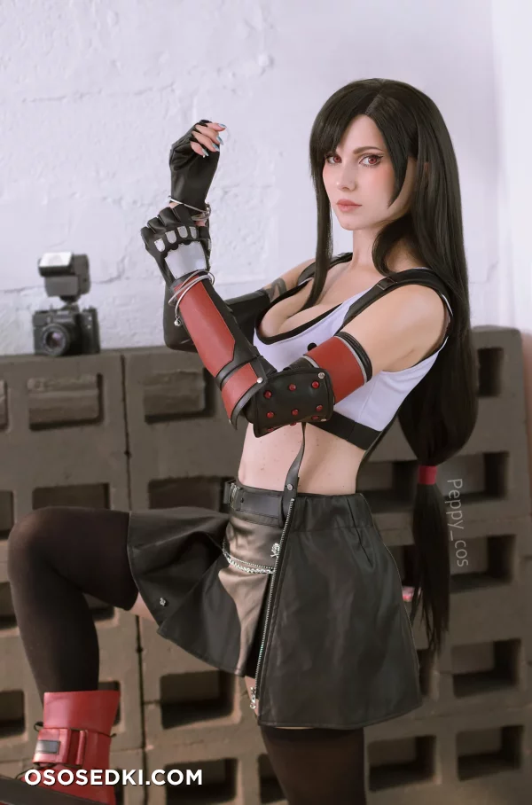 Peppy Cosplay - Tifa Lockhart - Final Fantasy Vii - Photo 1