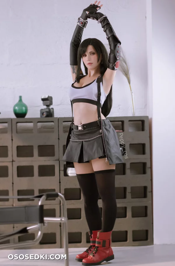 Peppy Cosplay - Tifa Lockhart - Final Fantasy Vii - Photo 12