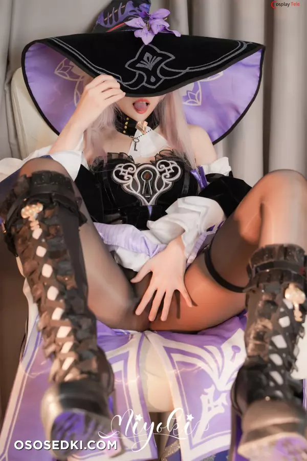 铃木美咲 (Misaki Suzuki) cosplay The Herta - Honkai:Star Rail - Photo 5