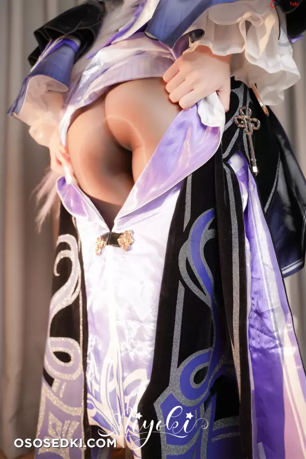 铃木美咲 (Misaki Suzuki) cosplay The Herta - Honkai:Star Rail - Photo 15
