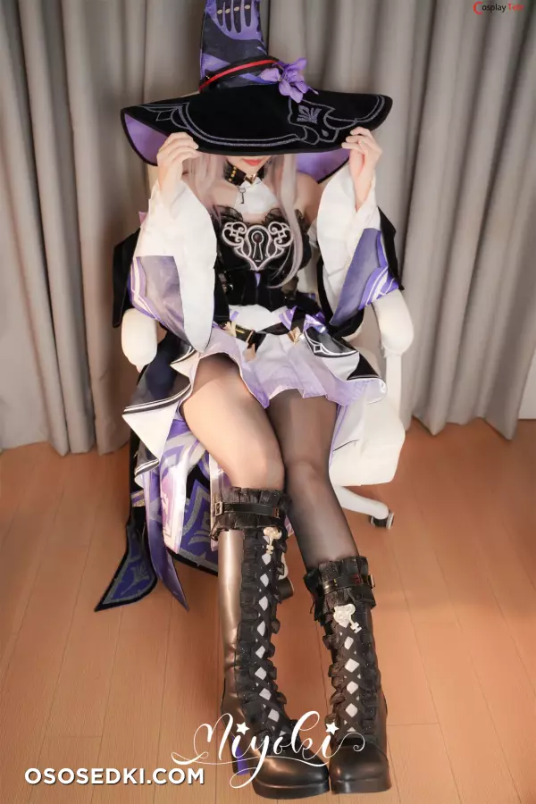 铃木美咲 (Misaki Suzuki) cosplay The Herta - Honkai:Star Rail - Photo 34