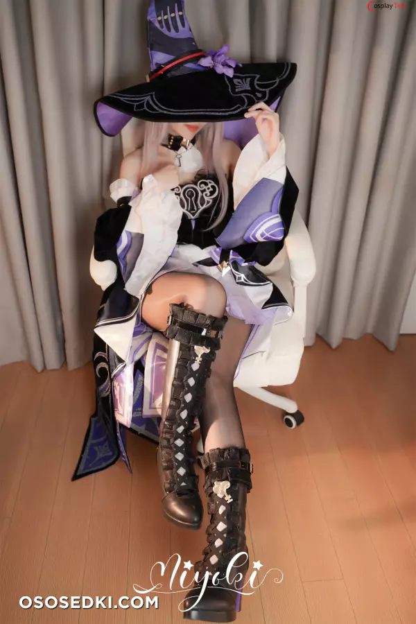 铃木美咲 (Misaki Suzuki) cosplay The Herta - Honkai:Star Rail - Photo 44