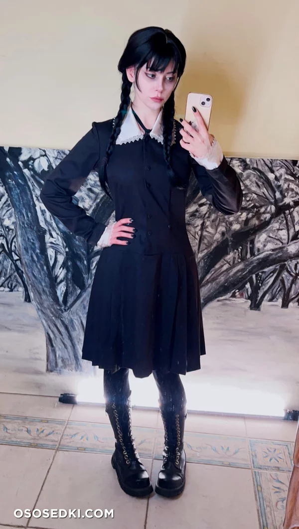 Aleksandra Bodler - Wednesday Addams - The Addams Family - Photo 5