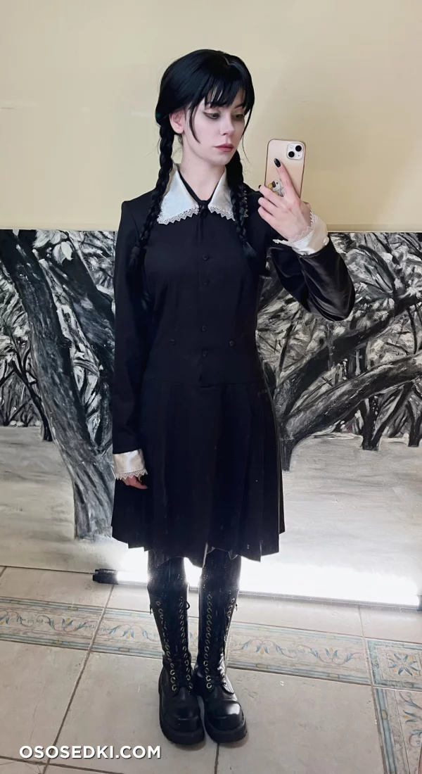 Aleksandra Bodler - Wednesday Addams - The Addams Family - Photo 6